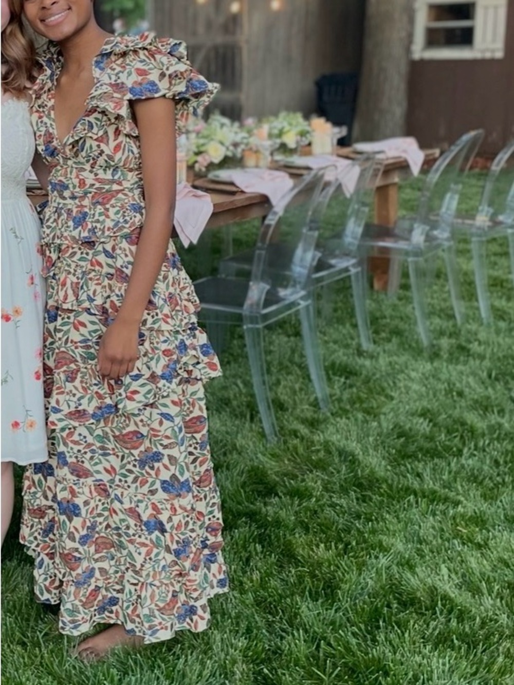 House of Harlow dress